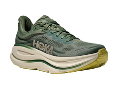 Tenis HOKA Bondi 9 Color Verde para Hombre