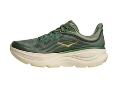 Tenis HOKA Bondi 9 Color Verde para Hombre