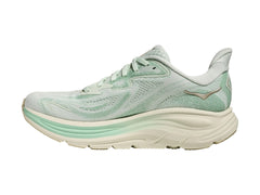 Tenis HOKA Clifton 10 Verde Jade para Mujer