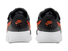 Tenis Nike Air Max SC Negro y Naranja para Niño