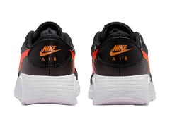 Tenis Nike Air Max SC Negro y Naranja para Niño