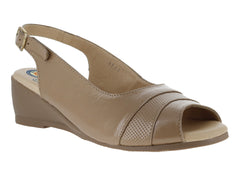 Sandalias Capricho Color Taupe para Mujer