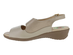 Sandalias Capricho Color Patina Pistache para Mujer