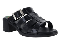 Sandalias Capricho Negro para Mujer