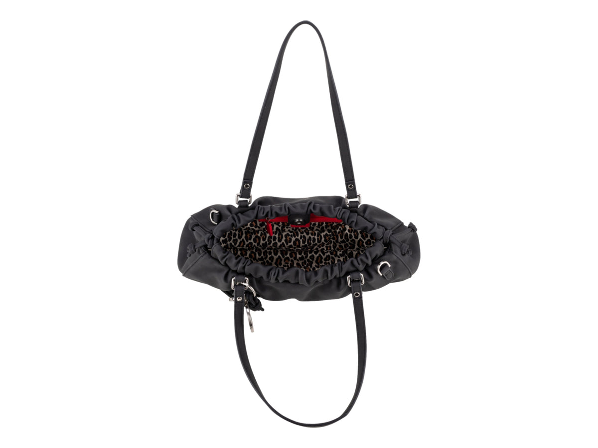 Bolsa de Hombro Cloe Negro para Mujer