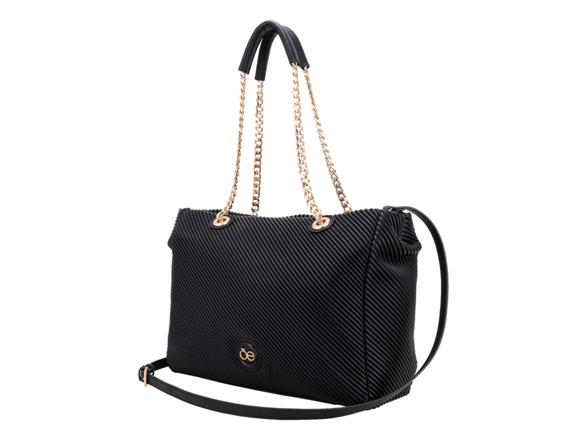 Bolsa de Hombro Cloe Negro para Mujer