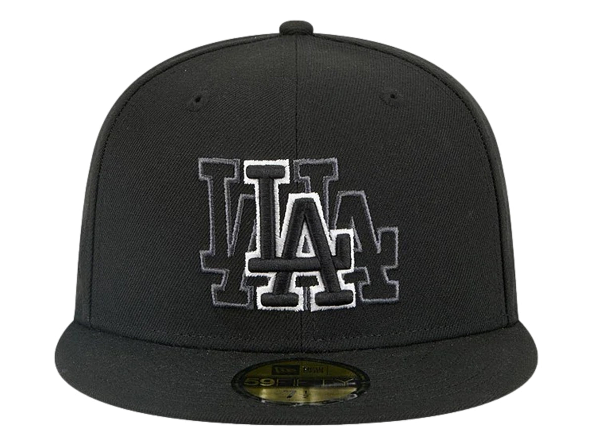 Gorra New Era Los Angeles Dodgers Negro para Hombre