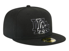 Gorra New Era Los Angeles Dodgers Negro para Hombre