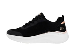 Tenis Skechers BOBS Sport Negro para Mujer
