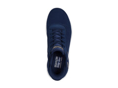 Tenis Skechers BOBS Sport Azul Marino para Mujer