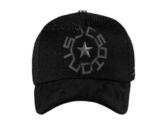 Gorra JC Hats JC Art Stones Negro para Hombre