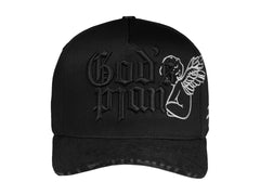 Gorra JC Hats Gods Plan Negro para Hombre