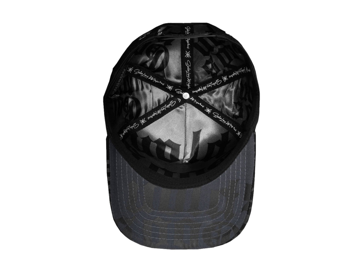 Gorra JC Hats Gods Plan Negro para Hombre