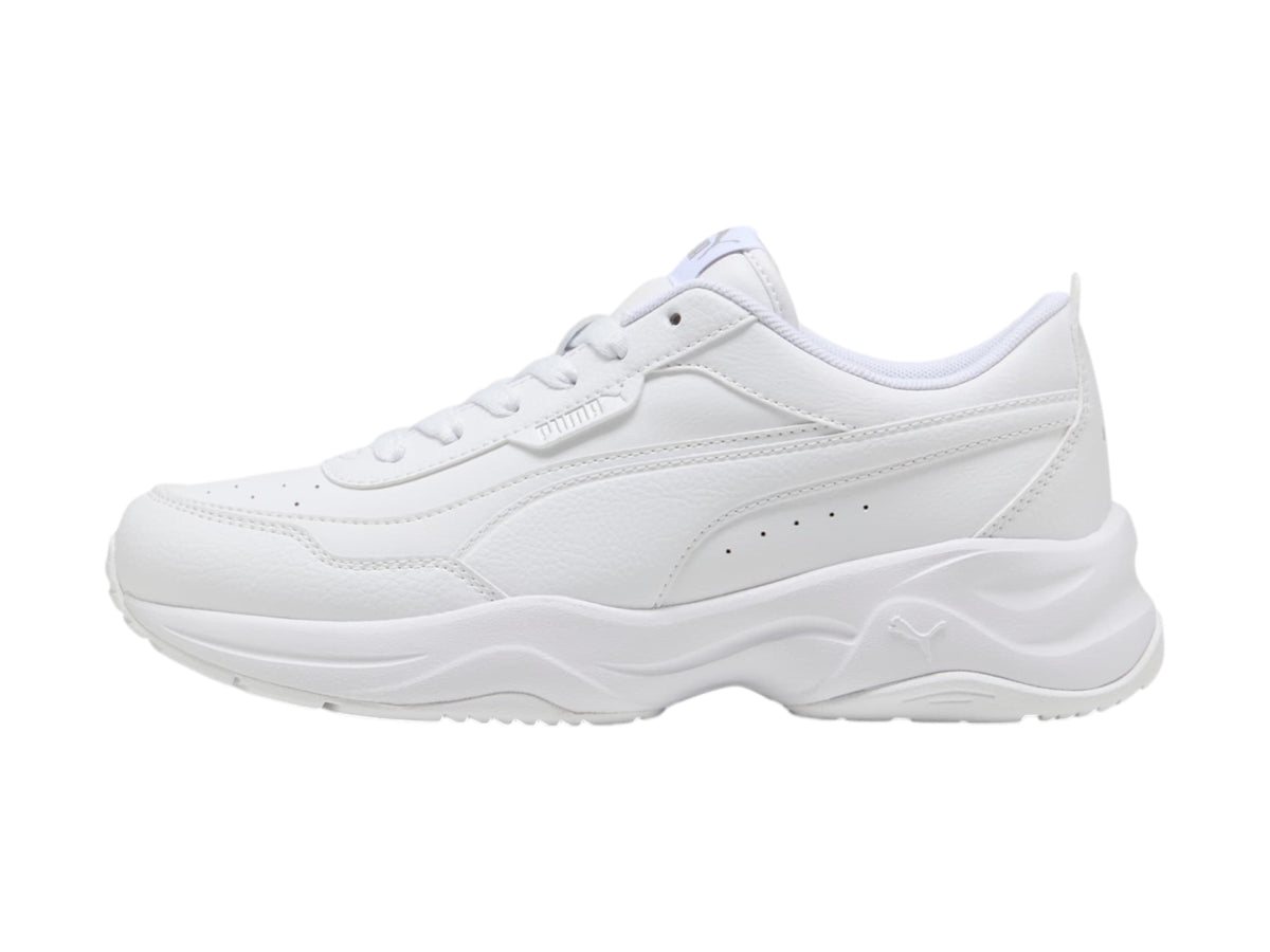 Tenis PUMA Cilia Mode Blanco y Plata para Mujer