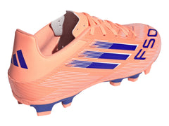 Tenis Adidas F50 Club FG/MG Naranja para Hombre
