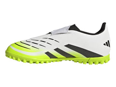 Tenis de Fútbol Adidas Predator Club Blanco para Niño