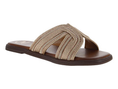 Sandalias Nomadas Color Bronce para Mujer