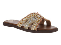 Sandalias Nomadas Café para Mujer