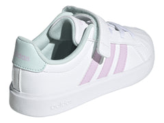 Tenis Adidas Streettalk Blanco para Niña