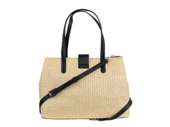 Bolsa de Hombro ROZE Negro para Mujer