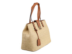 Bolsa de Hombro Roze Color Café para Mujer