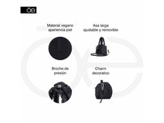 Bolso Cloe Camel para Mujer