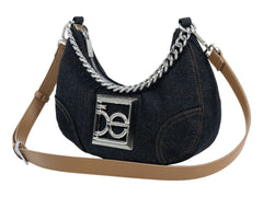 Bolsa de Hombro Cloe Negro para Mujer
