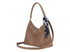 Bolsa de Hombro Cloe Camel para Mujer