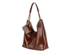 Bolsa Cloe Café para Mujer