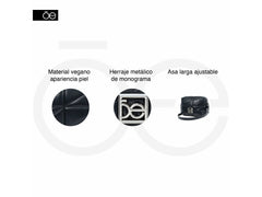 Bolsa Cloe Negro para Mujer