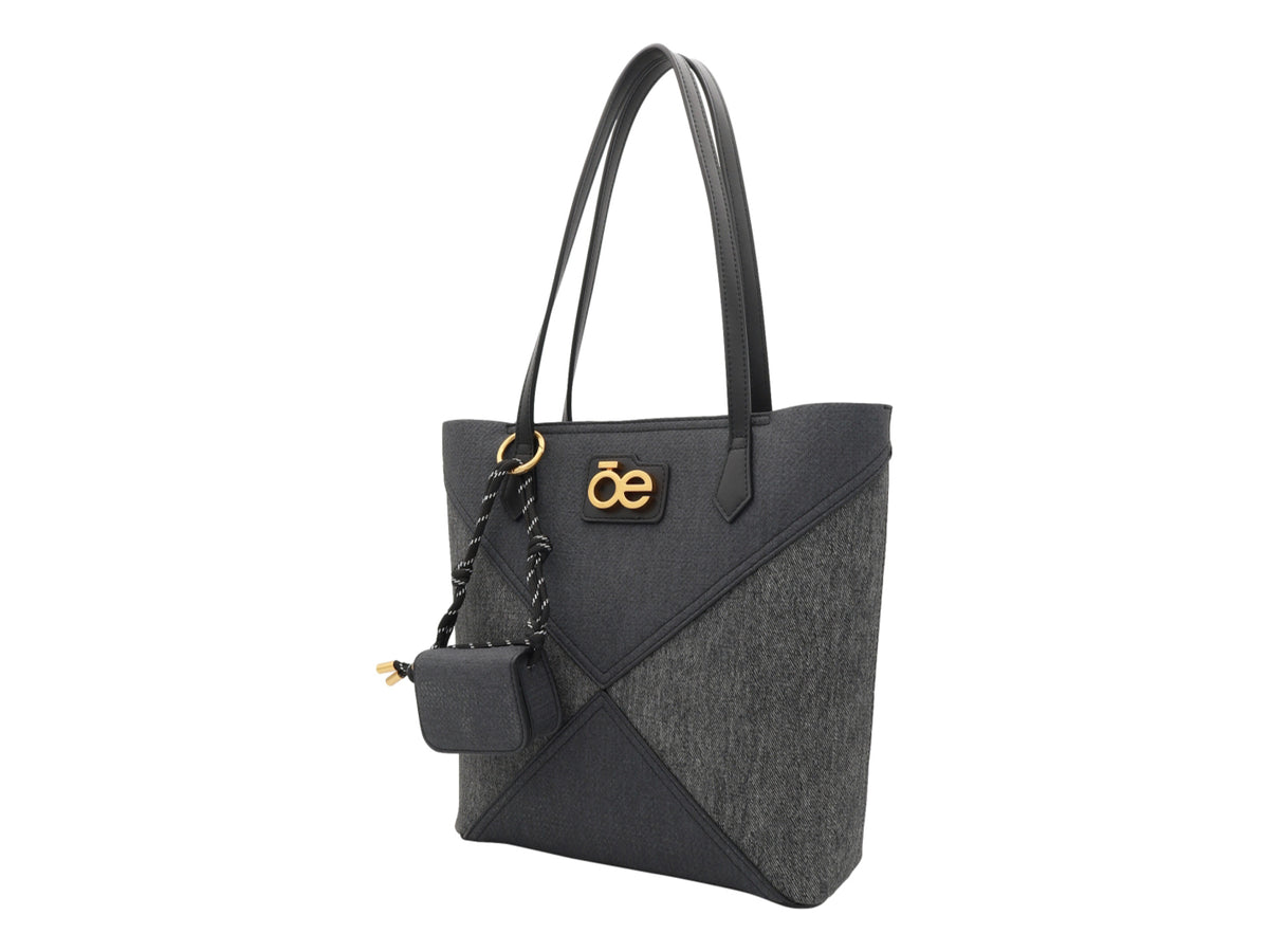 Bolsa de Hombro Cloe Negro para Mujer