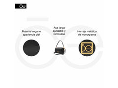 Bolsa Cloe Beige para Mujer