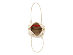 Bolsa de Hombro Cloe Beige para Mujer