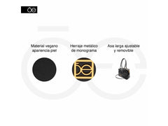 Bolsa de Hombro Cloe Beige para Mujer