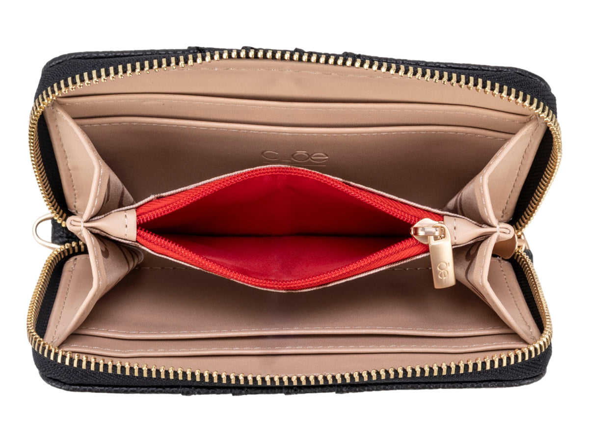 Cartera Cloe Negro para Mujer