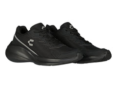Tenis Charly Road Casual Negro para Mujer