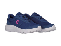 Tenis Charly Road Casual Azul para Mujer