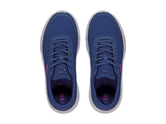 Tenis Charly Road Casual Azul para Mujer