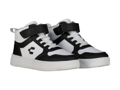 Tenis Charly Skurban Blanco y Negro para Niño