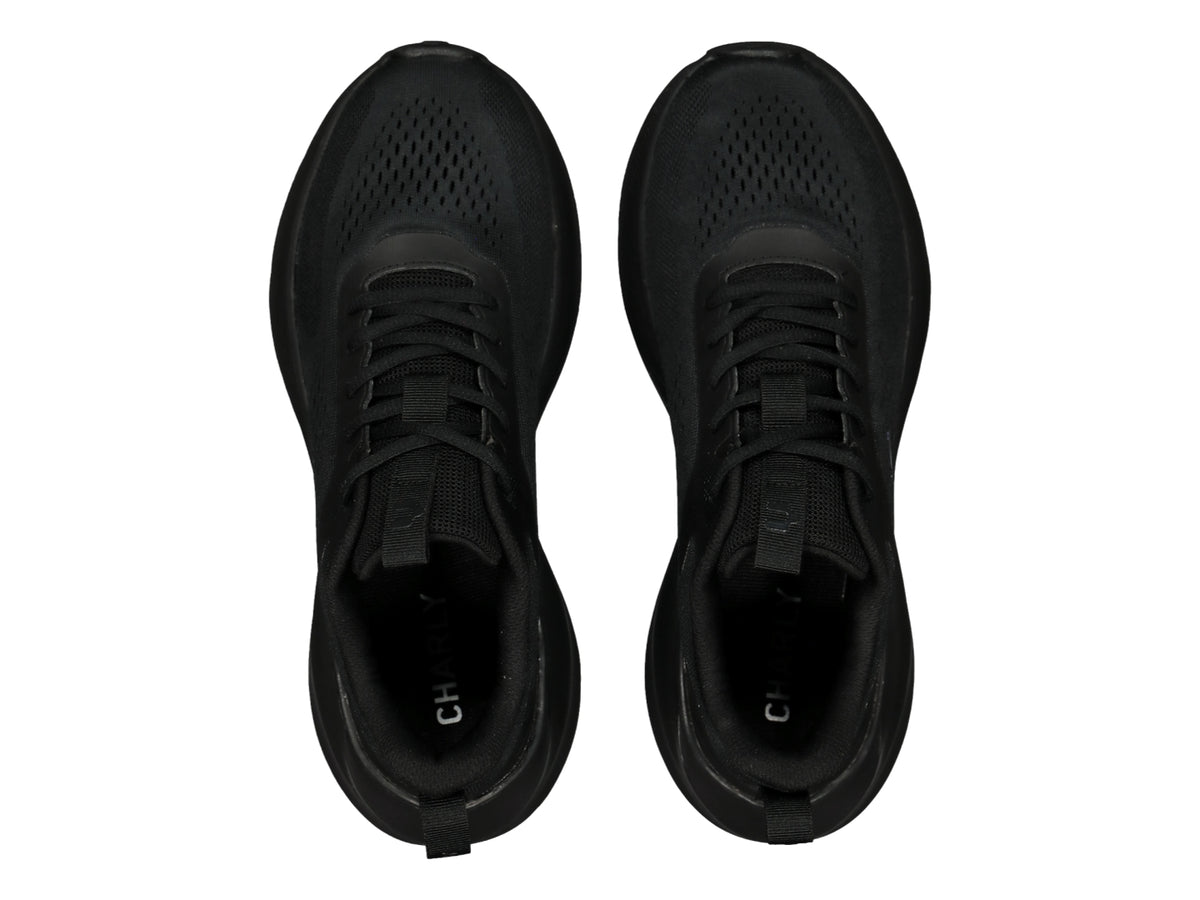 Tenis Charly Road Casual Negro para Hombre