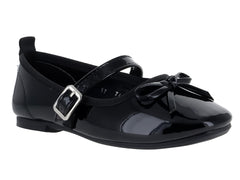 Zapatos Ballerinas 4EVER Negro Charol para Niña