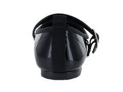 Zapatos Ballerinas 4EVER Negro Charol para Niña