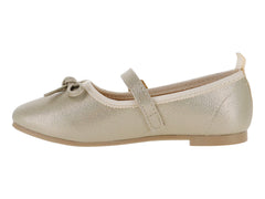 Zapatos Ballerinas 4EVER Color Platina para Niña