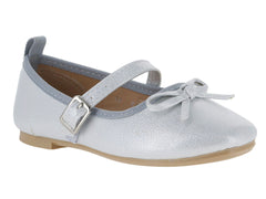 Zapatos Ballerinas 4EVER Color Plata para Niña