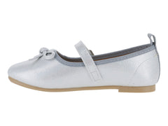Zapatos Ballerinas 4EVER Color Plata para Niña