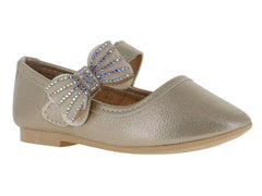 Zapatos Ballerinas 4EVER Platina para Niña