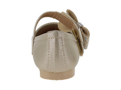 Zapatos Ballerinas 4EVER Platina para Niña