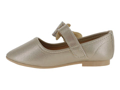 Zapatos Ballerinas 4EVER Platina para Niña