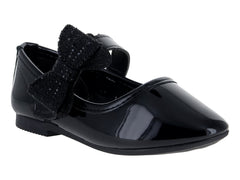 Zapatos Ballerinas 4EVER Negro Charol para Niña