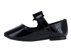 Zapatos Ballerinas 4EVER Negro Charol para Niña